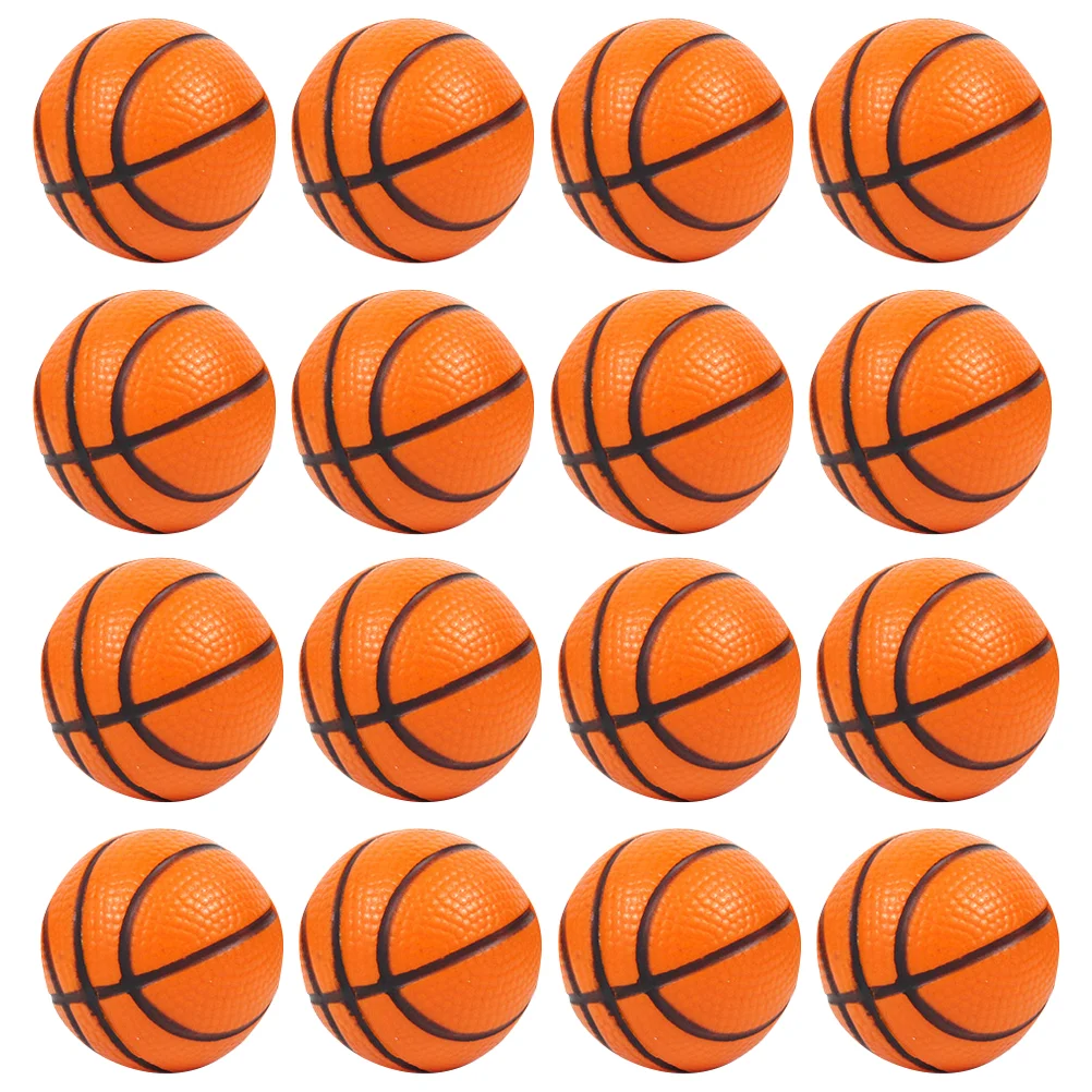

Basketball Mini Stress Toys Toy Foam Party Kids Sports Basketballs Hoop Sensory Bouncy Game Fidget Soccer Favors Interactive