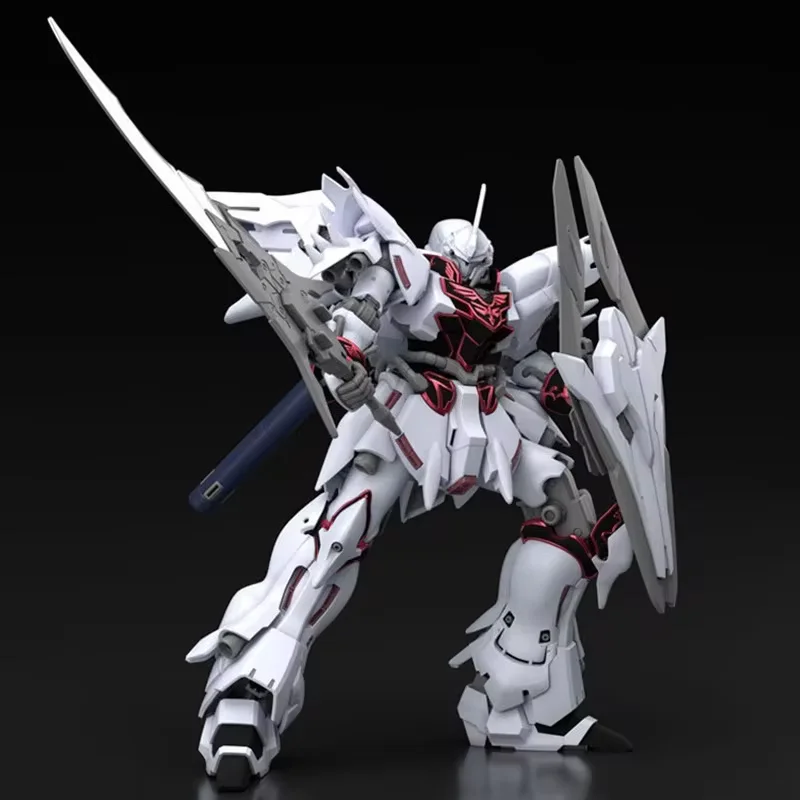 Оригинальные Аниме фигурки BANDAI оригинальные модели HGBF MSN-06SW WEISS SINANJU игрушки