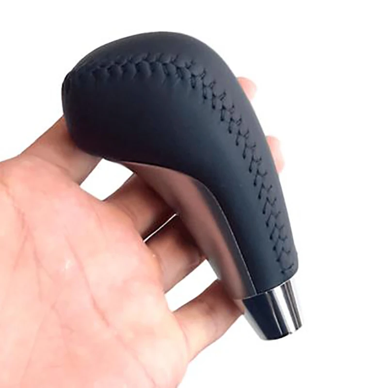 

NBJKATO Brand New Genuine Leather Automatic Transmission Gear Shift Knob 46720-2S200 For Kia Sorento Hyundai Tucson IX35