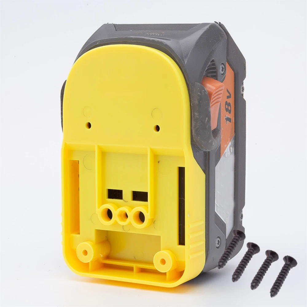 3 шт. для Ridgid AEG 18 В серии настенный держатель литиевой батареи подставка с винтами