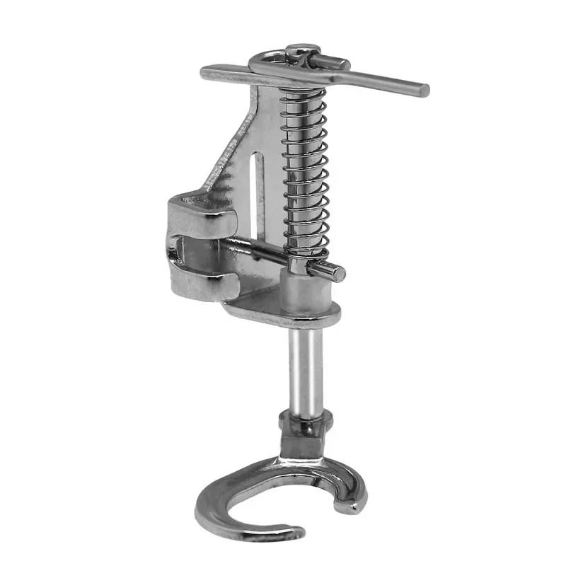 

OPEN TOE Free Motion Quilting Darning Embroidery Foot High Shank #4021H-OT 5BB5354 sewing accessories tools