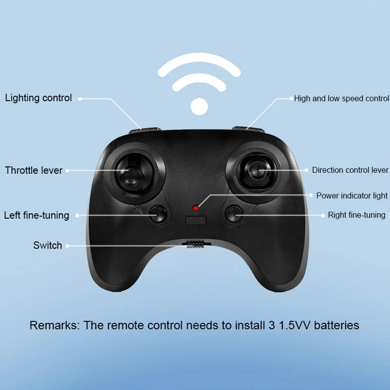 Радиоуправляемый самолет с дистанционным управлением F22 вертолет