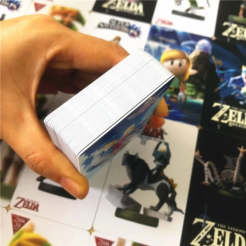 Для Amxxbo BOTW Zeldas the Legend Breath of wild аксессуары TLOZ ntag215 ярлыки игровые стандартные карты