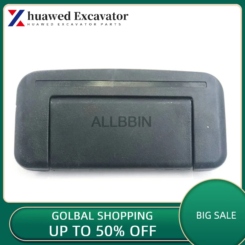 Дверная ручка для экскаватора Komatsu Pc78/128us/55mr дверная кабины замок аксессуары V