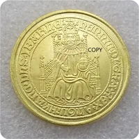 brass gold plated commemorative collectible coin gift lucky challenge coin copy coin