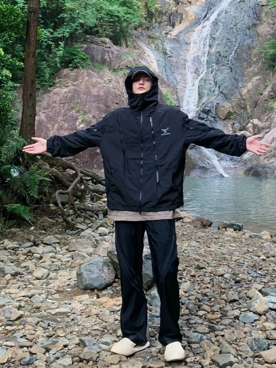 Водонепроницаемая американская функциональная куртка Storm-Grade верхняя одежда