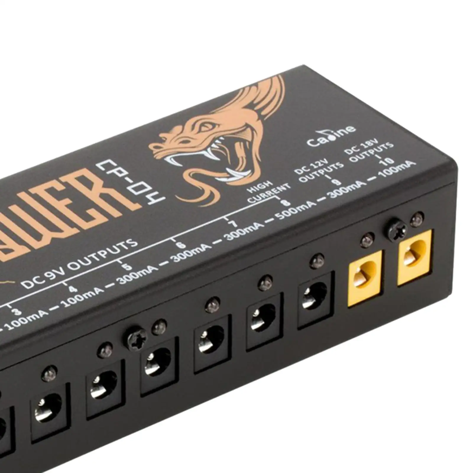 Блок питания для гитар 18 В 1 А портативная педаль эффектов гитары