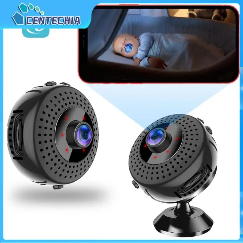 

Mini Camera 500mah Motion Detection Ip Camera Battery Operated Night Vision Wifi Wireless Mini Camera Smart Home Hd1080p