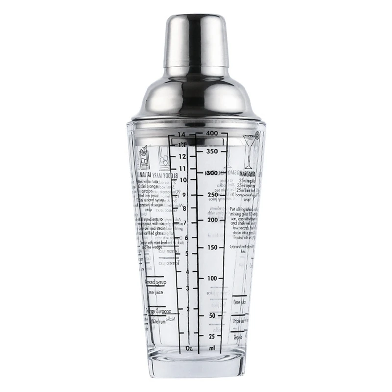 

Стеклянный шейкер Snow Gram кружка-шейкер стеклянный коктейльный стеклянный ручной шейкер со шкалой домашний шейкер стеклянный фантазийный ше...