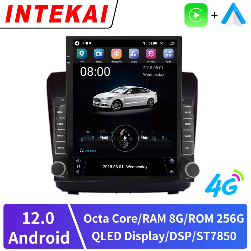 9 7-дюймовый вертикальный стиль Tesla с экраном Android автомобильное радио для ISUZU D-MAX