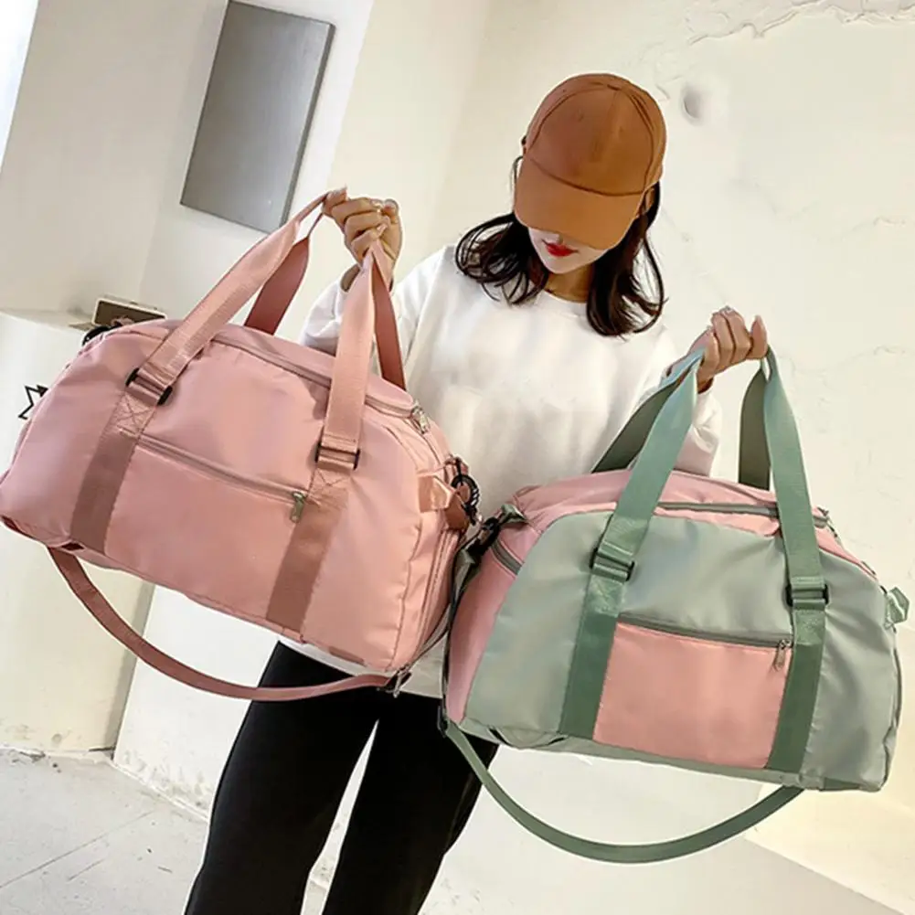 

Travel Bag Wet Dry Separation Large Capacity Universal Organizer Pouch Duffel Backpack Bolsa De Viagem De Grande Capacidade