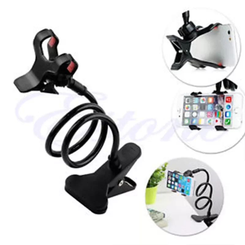 

Hot Universal Lazy Bed Desktop Mount Car Stand Holder For Cell Phone Long Arm