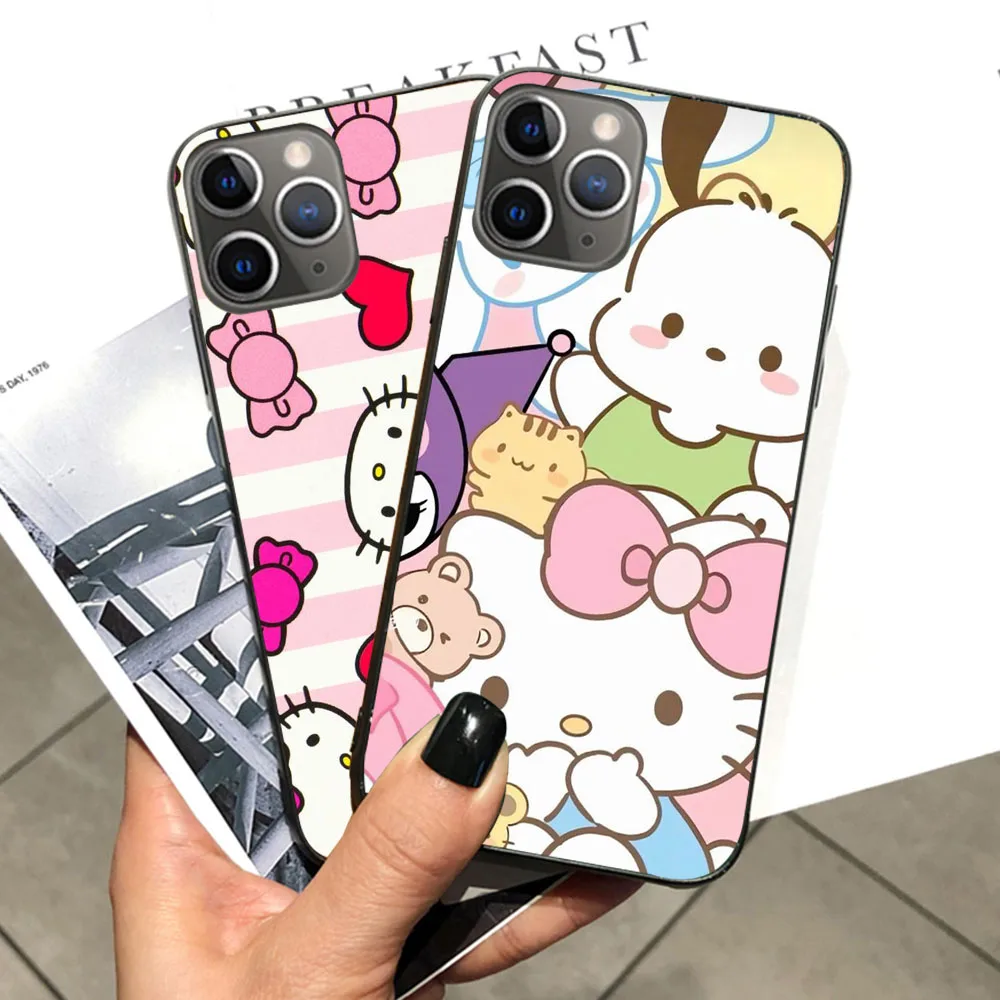ZY13 Hello Kitty силиконовый чехол из ТПУ для Realme 3 3I 5 5I 6 6S 6I 7 7I C17 C15 C2 C3 X2 XT Pro мягкий