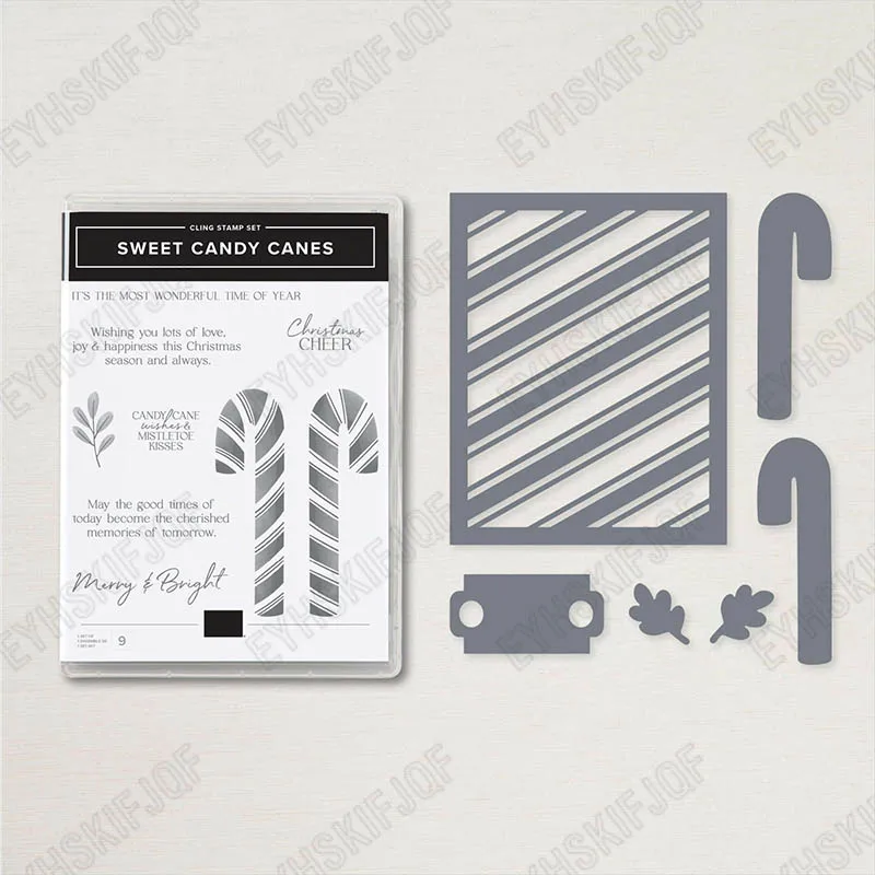 

Stick Square Label Metal Cutting Dies Silicone Stamps Scrapbooking New Make Photo Album Card Diy Paper Embossing Craft Supplies