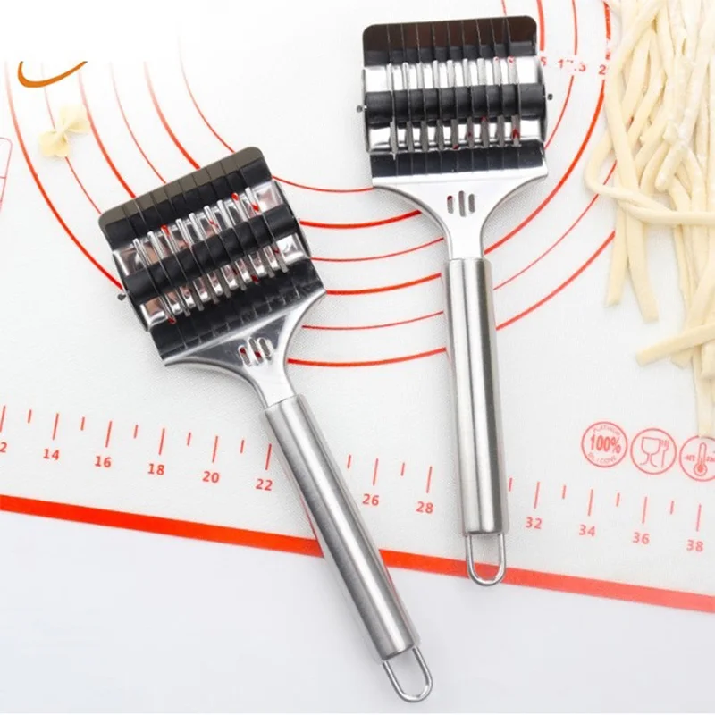 1 шт. ручная машина для нарезки теста чеснока из нержавеющей стали |