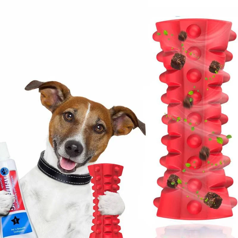 

Dogs Squeaky Durable Chew Toys Molar Teeth Cleaning Tool Interactive Dog Toothbrush Toy for Small Dogs Dog Toy Dental Mascotas