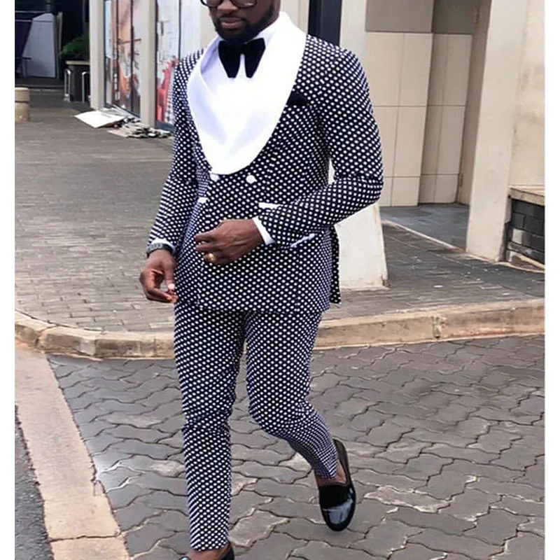 2022 официальный костюм для вечеринки, мужские смокинги для жениха, мужской костюм, блейзер, двубортный Свадебный костюм с шалью и лацканами для мужчин, костюм лучшего мужчины