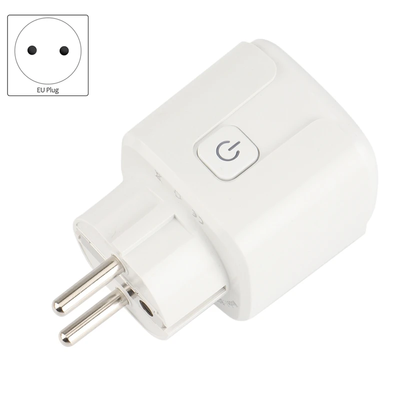 Умная розетка Wi-Fi европейский стандарт с таймером для мобильного телефона пульт