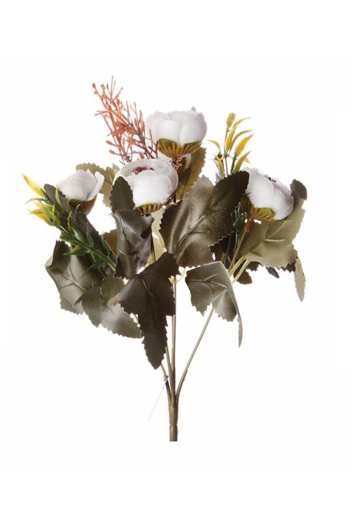 

Rose Bundle Decorative Artificial White 28 cmAnime, Genshin Effect, Stickers, A Piece of Home Decor