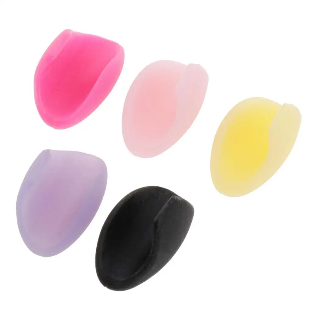 

5pcs Flute Thumb Rest Palm Key Risers for Flute Replacement Parts