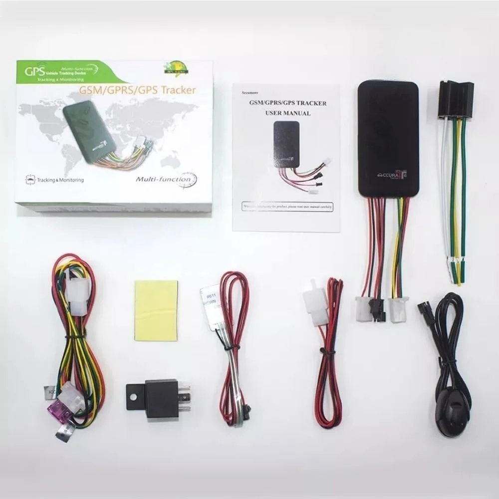 Фото 2G противоугонный GPS-трекер GT06 SMS GSM GPRS Автомобильная онлайн-система слежения Монитор-трекер Сигнализация открытой двери SOS Локатор автомобиля №2