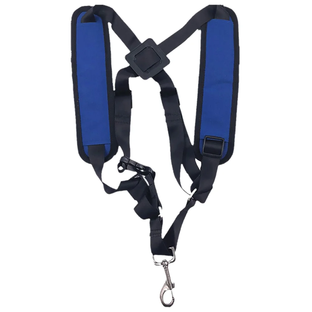 

Padded Saxophone Harness Strap Adjustable Sax Shoulder Strap Sax Chest Strap