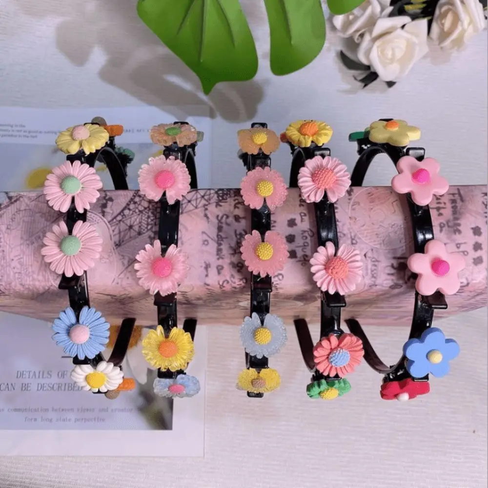 

Fashion Cute Multilayer Girl Headwear Hairpin Hair Hoop Weave