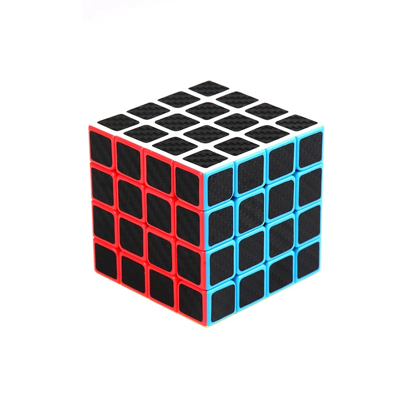 [CubeFun]MoYu MeiLong MFJS наклейка из углеродного волокна Magic Speed Cube 2x2 3x3 4x4 5x5 Pyrimid/Megaminx/SQ1/Skew
