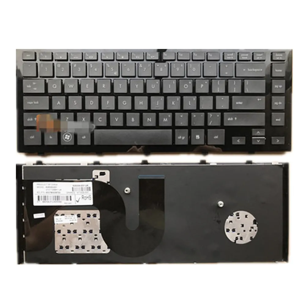 

New for Laptop HP Probook 4311S 4310S 4310 S 4310 US Keyboard with Frame