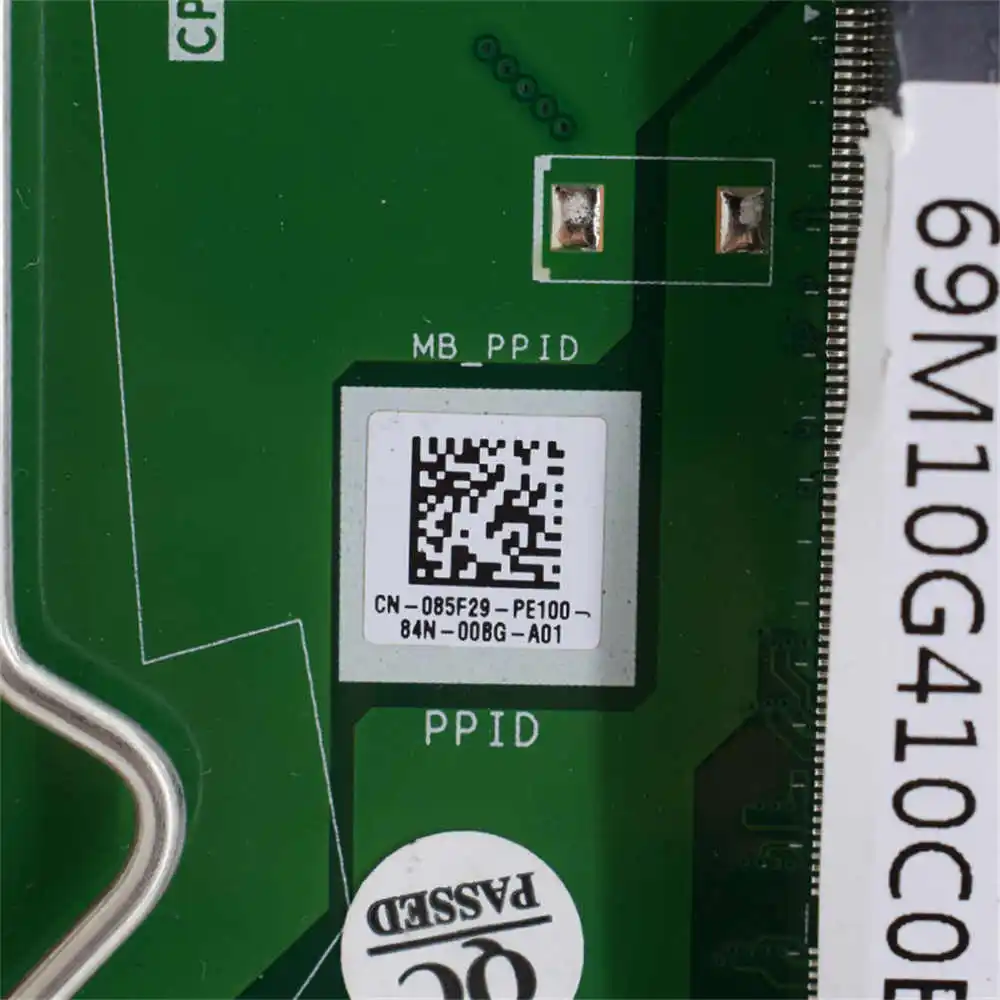 Фото Материнская плата для Dell OptiPlex 7760 7460 AIO LGA 1151 GTX 1050 IPCFL-GL 85F29 085F29 IPCFL-GL №4