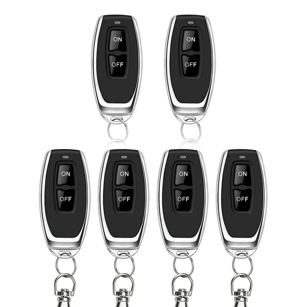 433 МГц обучающий пульт дистанционного управления RF дистанционное управление обучающий код EV1527 умный домашний передатчик для автомобильных ворот гаражные ворота ключ сигнализации