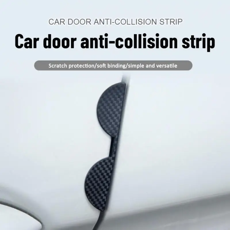 

Durable Car Sticker Door Edge Guards Protection Universal Anti-collision Patch 4pcs Scratch Protector Vehicle Protection