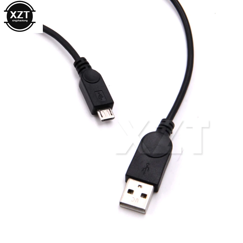 Новинка разветвитель питания хоста OTG Y-образный кабель микро-USB штекер-USB A штекер