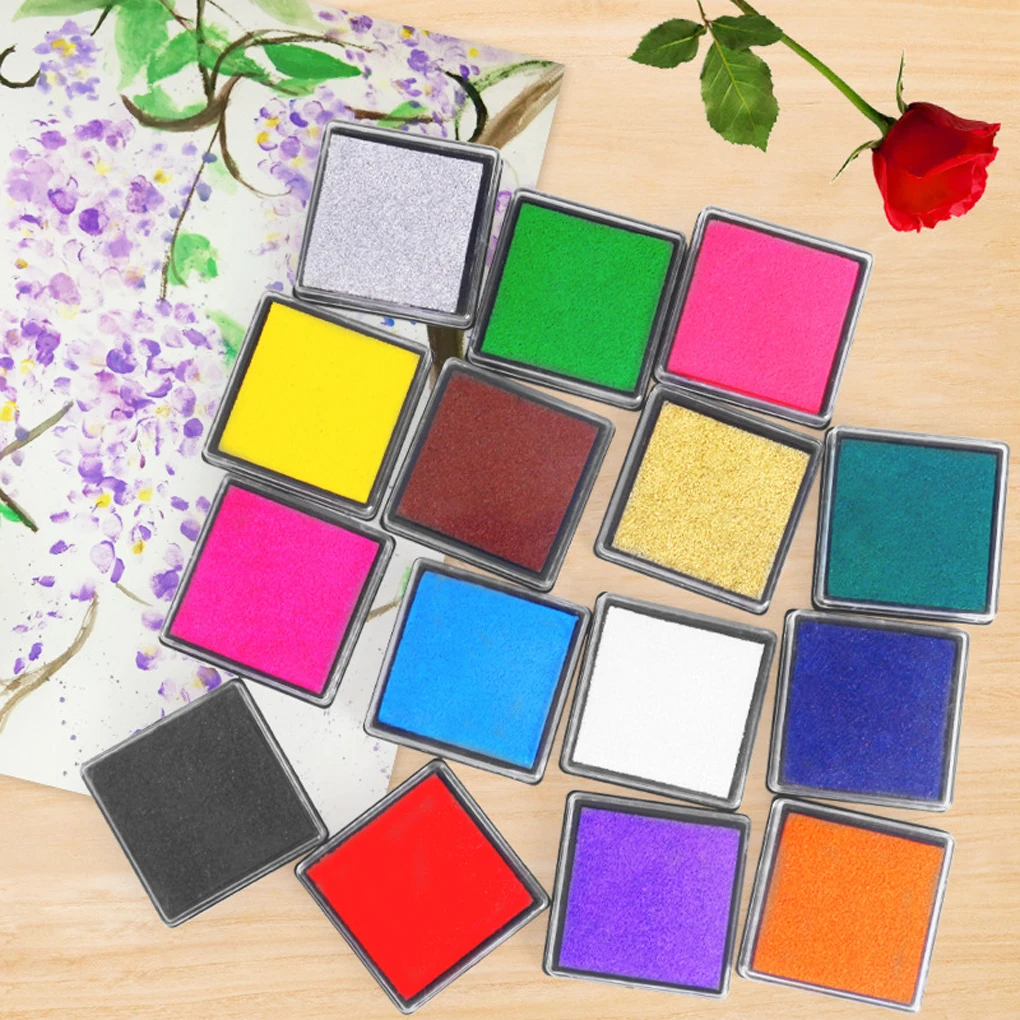 

Чернильные прокладки, картина на палец, чернильные штампы, украшение для рукоделия