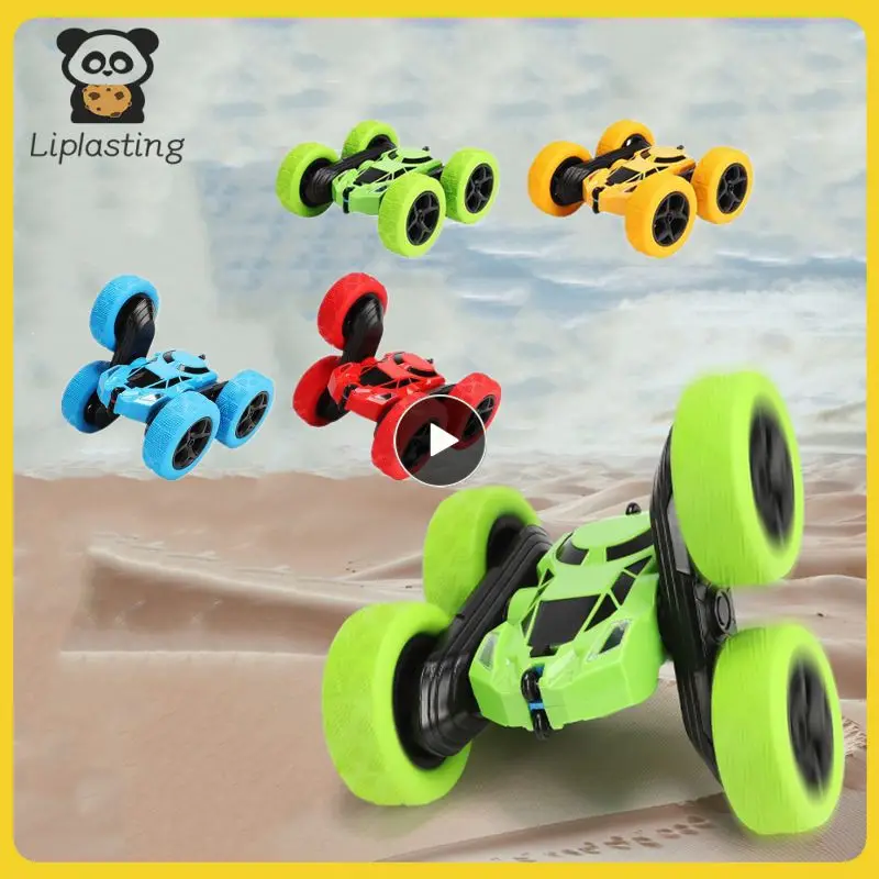 

Remote Control Car 360°rotating Children Toy 45 Minutes Charging Time Double-rocker Control Usb Charging Children Toy Car Gift