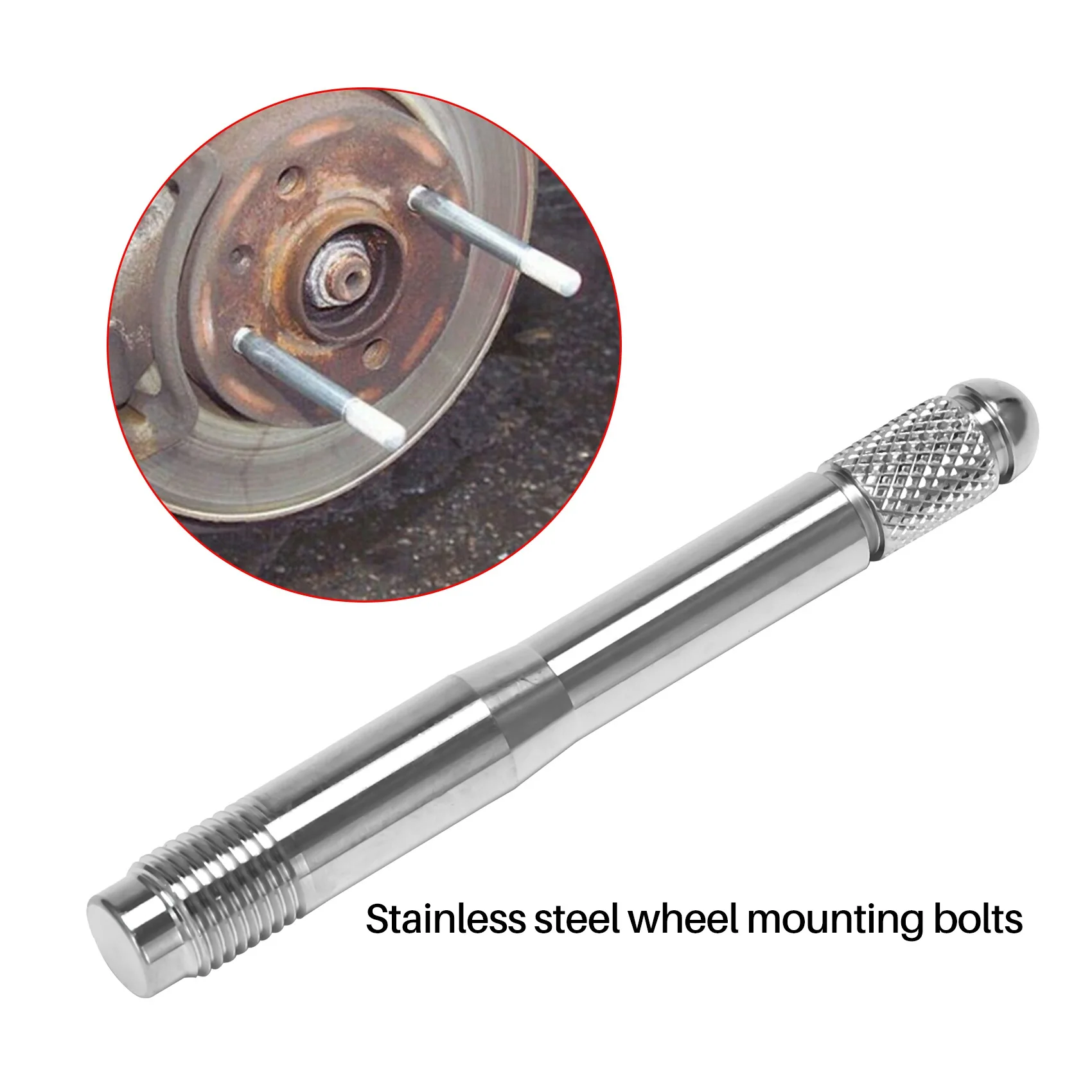 

Stainless Steel Wheel Mounting Aid M 14 X 1.5 Wheel Tire Rim Wheel Change Tire Change