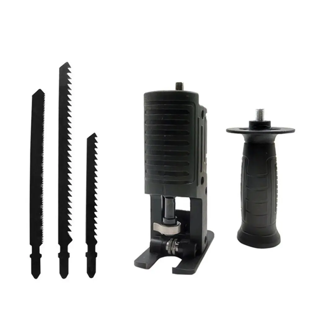 

Преобразующая головка отвертки, электрическая дрель в электрическую пилу, Сабельная пила, бытовая многофункциональная ножовка, инструмент...