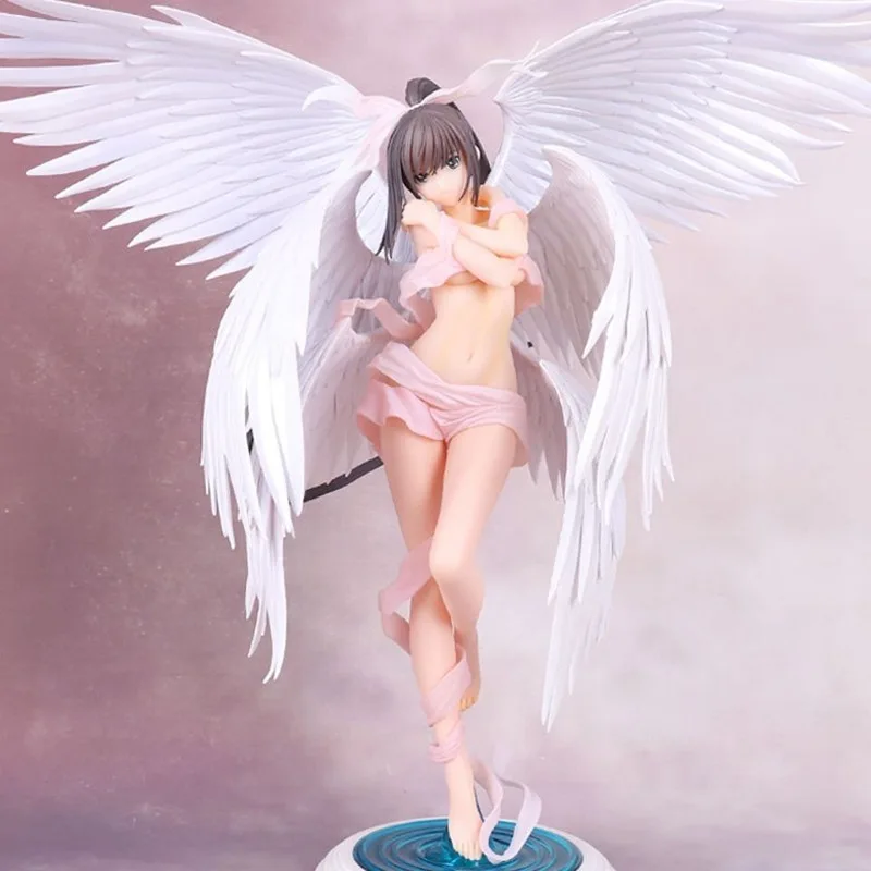 

2022 Skytube Figure Anime Seraph of Light Sakuya Mode Seraphim PVC Acton Figure 35cm Sexy Angel Figure Model Toys Doll