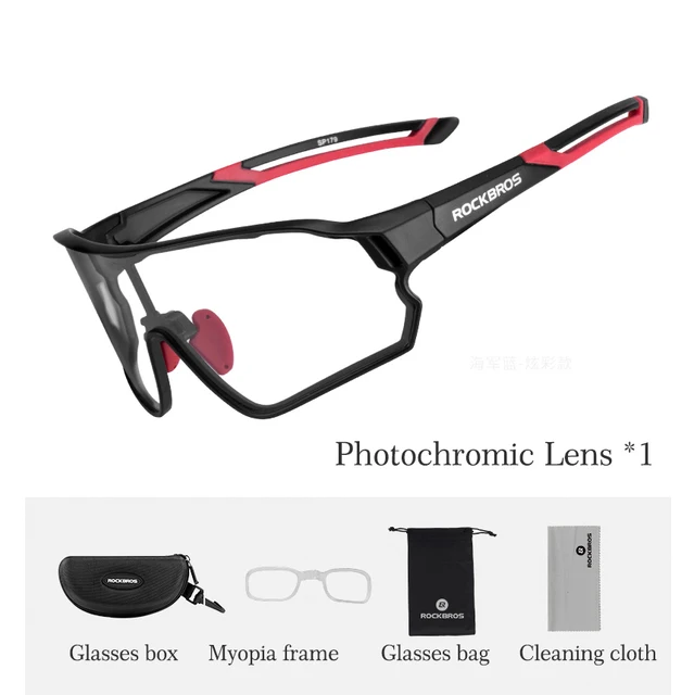 

ROCKBROS Sunglasses Women 2022 Men's Sports Glasses Polarized/Photochromic Bike Eyewear Bicycle Goggles Oculos Cycling Glasses