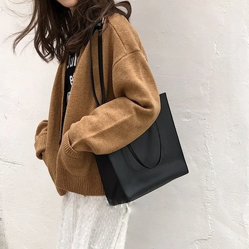 2022 Spring All-match Diagonal Bag Casual Temperament Large-capacity Solid Color Single Shoulder Simple Women's |