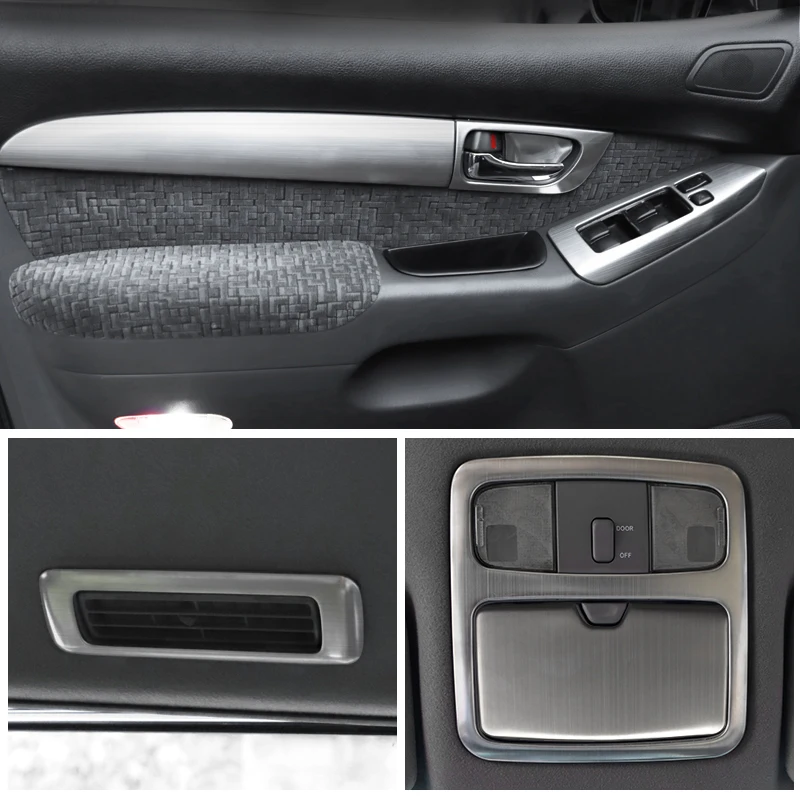 For 2003-2009 Toyota Land Cruiser Prado 120 Lc120 Fj120 2008 Interior Decoration Accessories Gearbox Panel Handle |