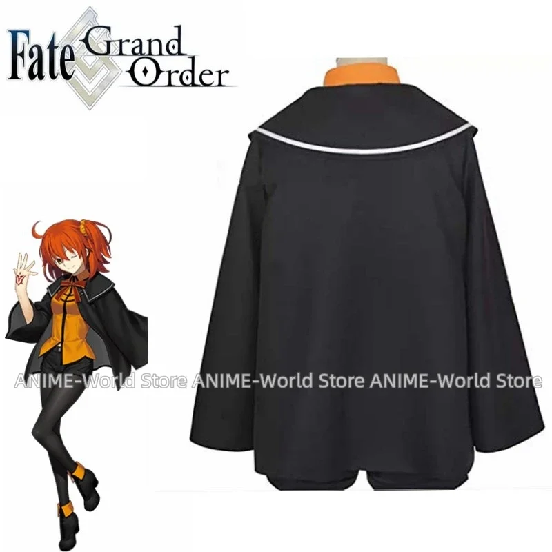 Парик для косплея из аниме Cos Fate Grand Order FGO Fujimaru ritсука костюмы униформа на заказ