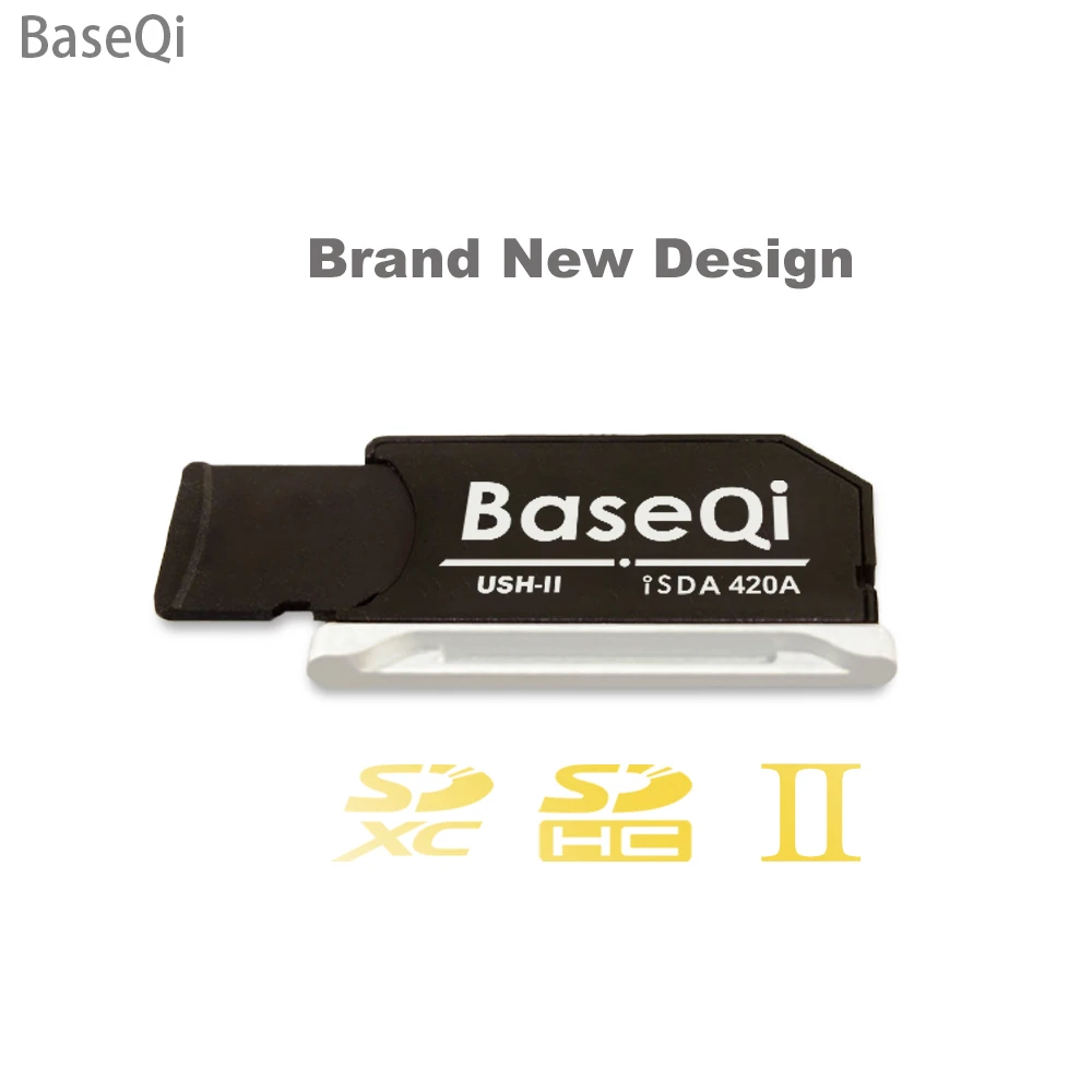 Подходит для Macbook pro14 дюймов 16 дюймов 2022 2021 Baseqi 420a, адаптер для карты MicroSD 303a, полностью скрытый алюминиевый Minidrive