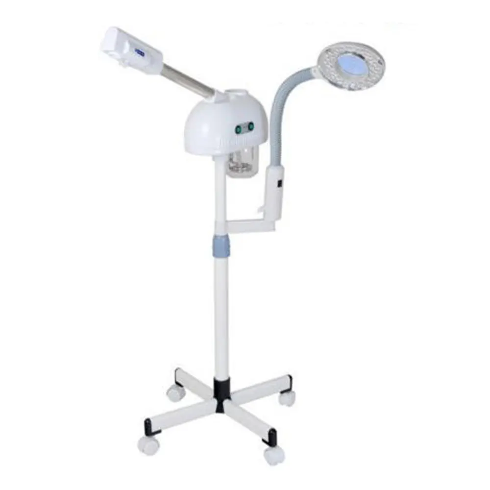 Увлажняющая лампа для лица с 5x увеличением аппарат горячим озоном отбеливания