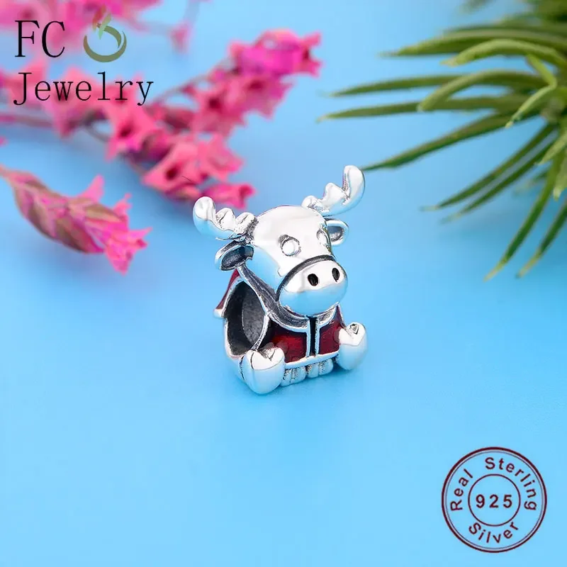 FC ювелирные изделия подходят оригинальный бренд шармы браслет 925 серебро Канада