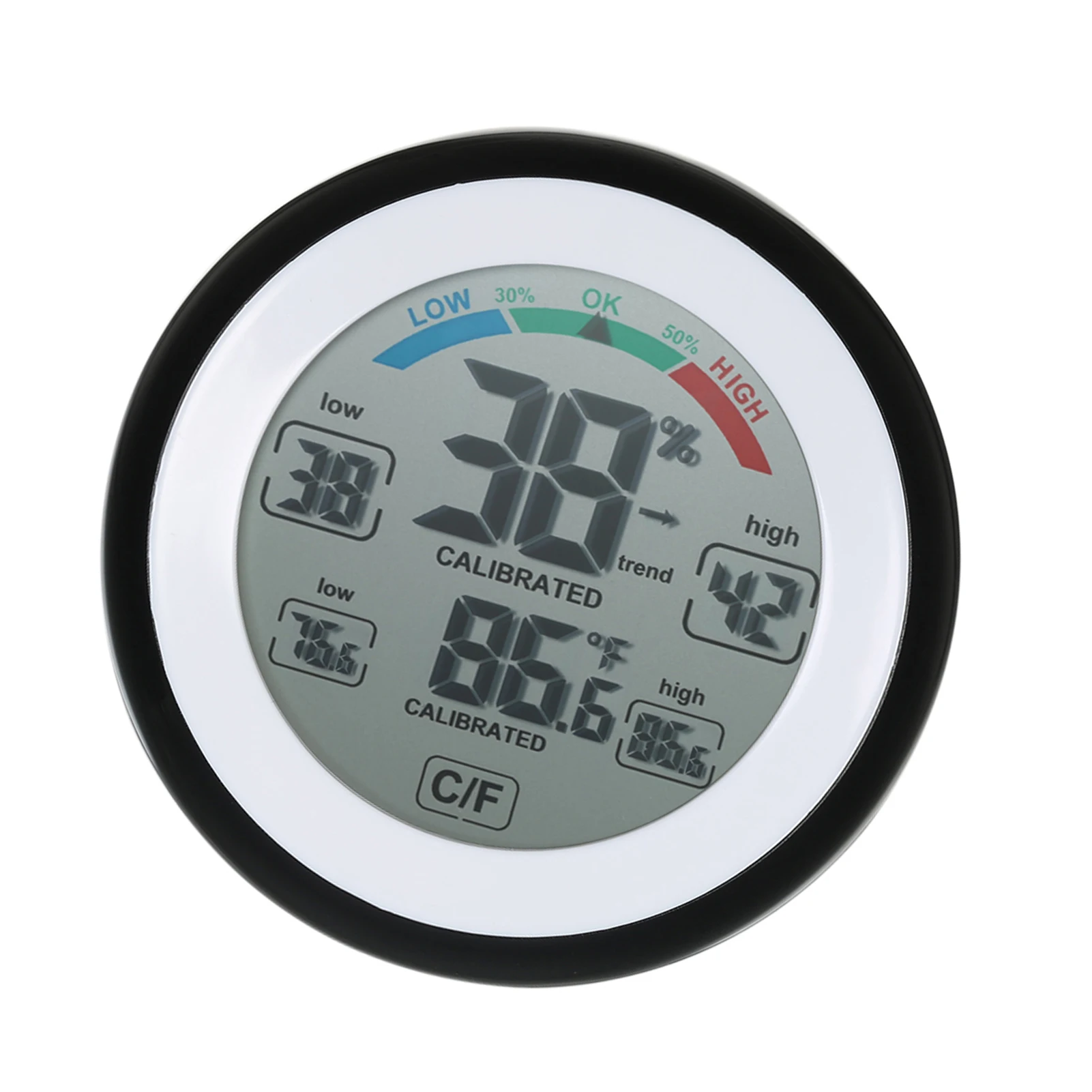 Многофункциональный цифровой термометр-гигрометр от KKMOON измеряет температуру и