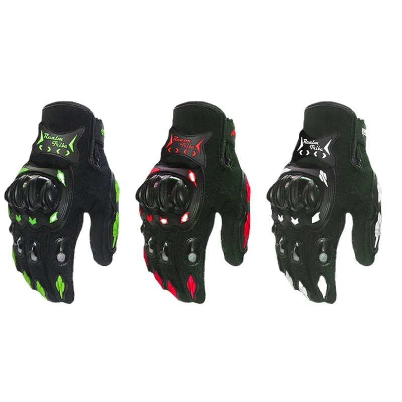 

Motorcycle Gloves Breathable Full Finger Racing Gloves Outdoor Sports Protection Riding Cross Dirt Motorbike Gloves