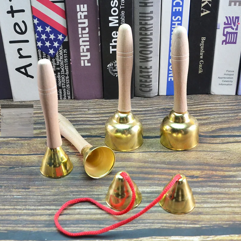 

Ring The Bell, Touch The Bell, Orff Percussion Instrument Kindergarten, Early Education Music Children'S Teaching Aids, Copper B