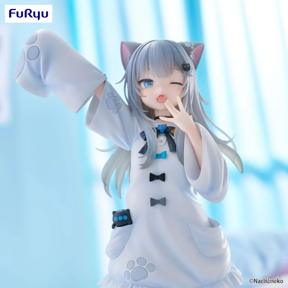 Фото В наличии: Фигурка FuRyu Trio-Try-iT Nachoneko 22 см, Амаги Нацуки, коллекционная модель, подарок, аниме-фигурка милой кошкодевочки №5