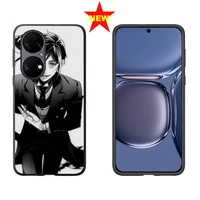 black butler japanese anime phone case for huawei honor mate 10 20 30 40 i 9 8 pro x lite p smart 2019 nova 5t